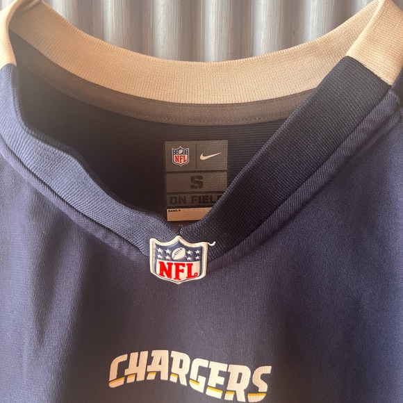 Kids Chargers Jersey - Picture 2 of 5